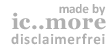 made by ic..more - disclaimerfrei made by ic..more - disclaimerfrei